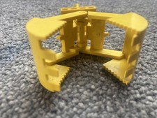 Vintage Lego Crane Bucket with Spring and Yellow Handle (3489 / bb0217 / 3490)