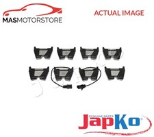 BRAKE PADS SET BRAKING PAD FRONT JAPKO 500922 V NEW OE REPLACEMENT