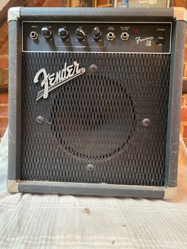 Fender frontman 15b - fender, amp