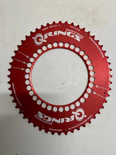 Rotor 52t red qring - rotor,