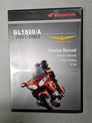 Honda gl1800 goldwing - gl1800/a,
