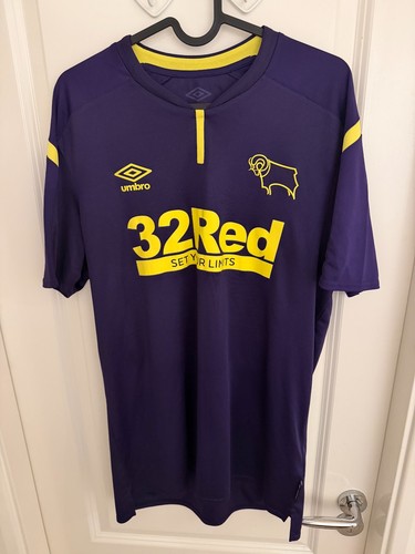 Derby county football third - county,