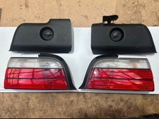 Genuine Bmw e36 coupe - convertible rear lights with covers