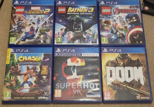 Ps4 bundle set - bundle, 6