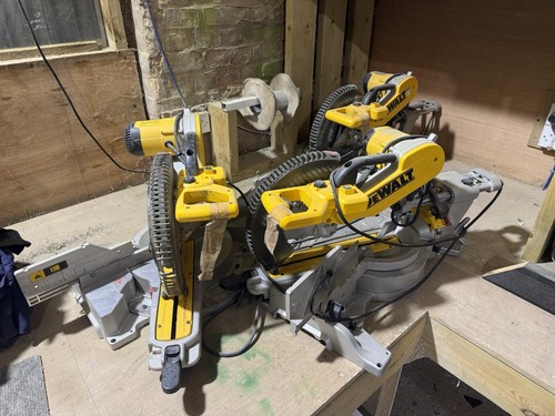 Dewalt dws780 305mm sliding - 3x,
