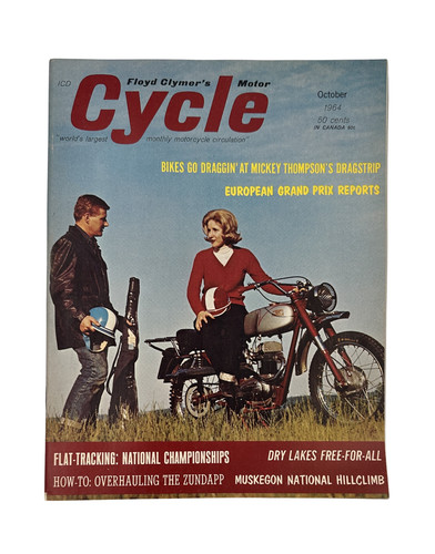 Cycle magazine october - cycle,