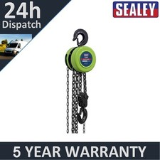Sealey 3m Chain Block 3 Tonne