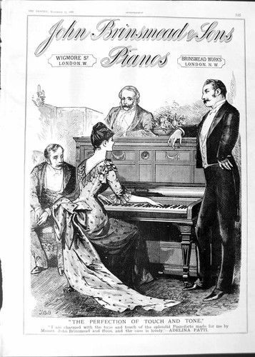Original old antique print - original,
