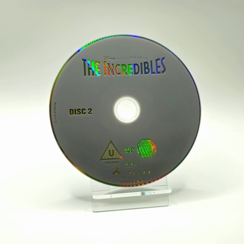 The incredibles bonus disc - the,