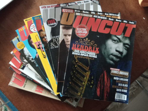 Uncut music magazines - 12,