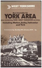 West Yorkshire - Bus Timetable