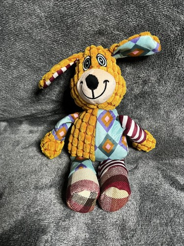 Plush squeaky dog - squeaky,