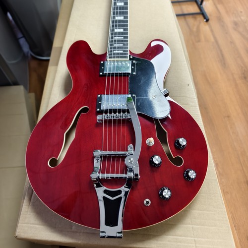 335 style semi hollow - es-335,