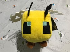 NICE BIG Bee Plushie Minecraft 2021 Mattel Soft Toy | 6" Perfect Christmas Gift