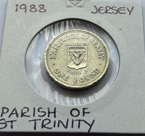 Jersey parish 1988 - £1,