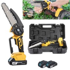 48V Handheld Electric Chainsaw