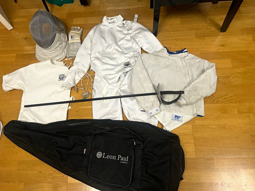 Leon paul fencing kit - leon,