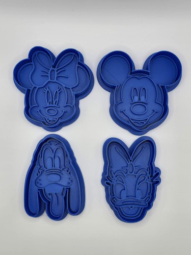 Cartoon mouse cookie cutters - mouse,