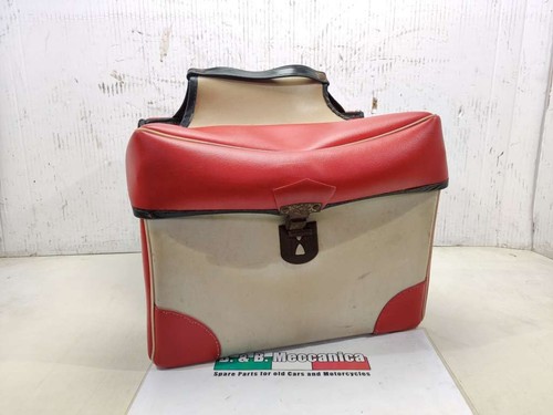 Suitcases rear moped - suitcases,