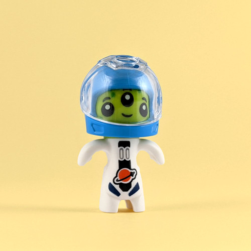 Lego alien astronaut figure - lego,
