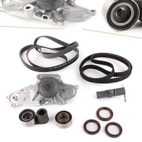 New timing belt - belt, water