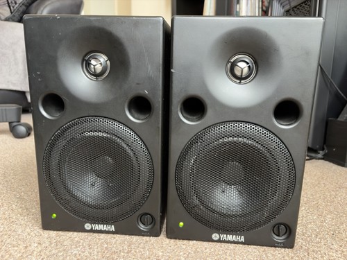 Yamaha msp5a studio monitors - msp5a,