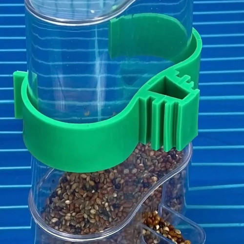 Bird water drinker feeder - water,