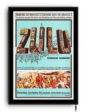 ZULU Light up movie poster