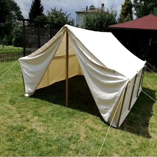 Ancient roman legionary tent - ancient,