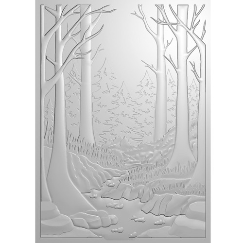 Fairy glade embossing - fairy,
