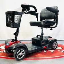 CARECO ZOOM 4MPH PORTABLE CAR BOOT MOBILITY SCOOTER BUGGY INC WARRANTY