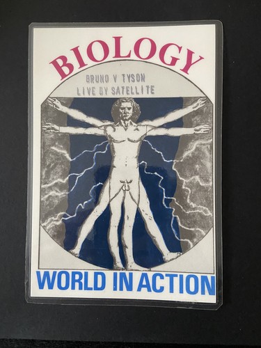 1989 biology flyers - biology, &