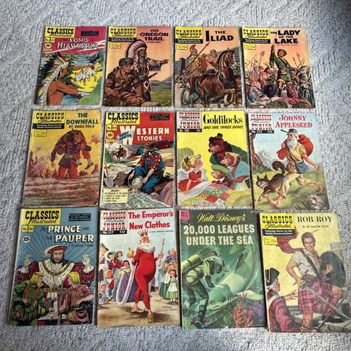 Vintage lot classics - of, (12)