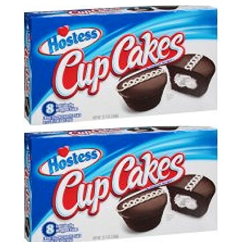 Hostess chocolate cupcakes - chocolate,