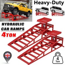 Ton hydraulic car - car, ramps