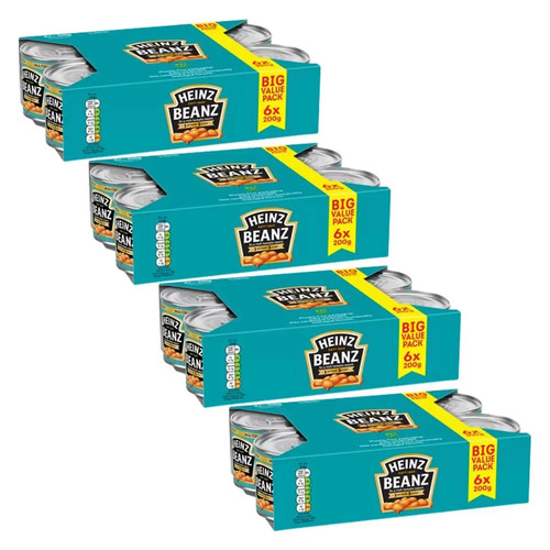 Heinz baked beans 200g - heinz, x