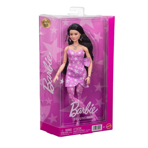 Barbie deluxe style raquelle - deluxe,