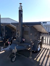 Solar CCTV Power Trailer with