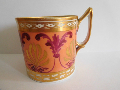 Antique derby porcelain - antique, coffee