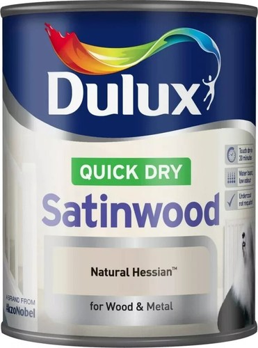 Dulux quick drying - dulux, satinwood