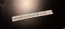 1/76th Scale White Picket Fence