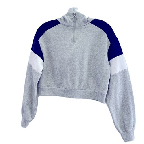 Divided crop hooded - h&m,