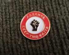 Arsenal PIN BADGE - "Keep The Faith" - Northern Soul