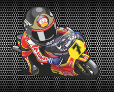 Barry Sheene sticker decal