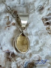 Sterling 925 Ametrine pendant