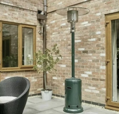 Patio heater winter - 🔥,