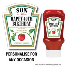 30th 40th Personalised