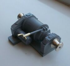 Small Electric Cargo Winch. Model Boat Fittings.