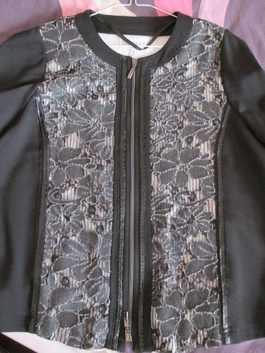 Chalou ladies black - black, jacket