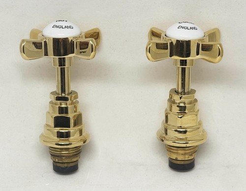 Gold cross head - gold, tap